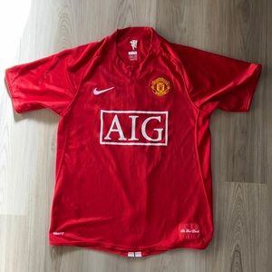 Manchester United. Ronaldo #7.